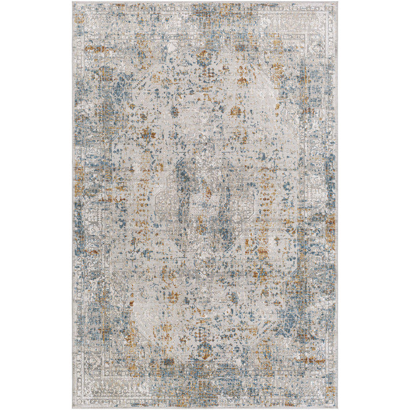 Mathers Geometric Indoor Rug, Rectangle 6'7" x 9'6"