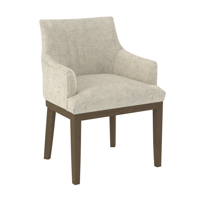 19'' H Upholstered Armchair, Nutmeg, 61626-87