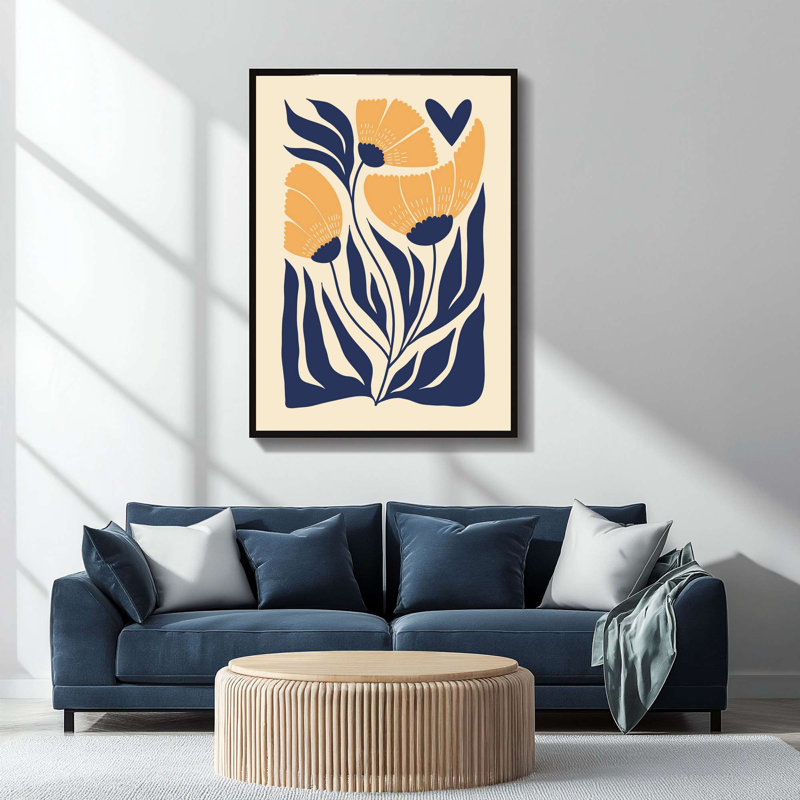 Peinture élégante en panneau de fibres à densité moyenne, 19,7 po x 27,6 po | 100% panneau de fibres à densité moyenne avec impression numérique de haute qualité | Parfait pour le salon, la chambre à coucher ou le bureau | Art moderne pour la maison et le bureau, facile à accrocher