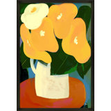 My Yellow Flowers Painting by StudioM