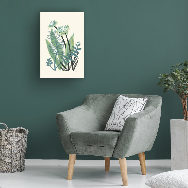 Art sur toile, bol Catalina Somolinos N.3, H 19 po x l 12 po
