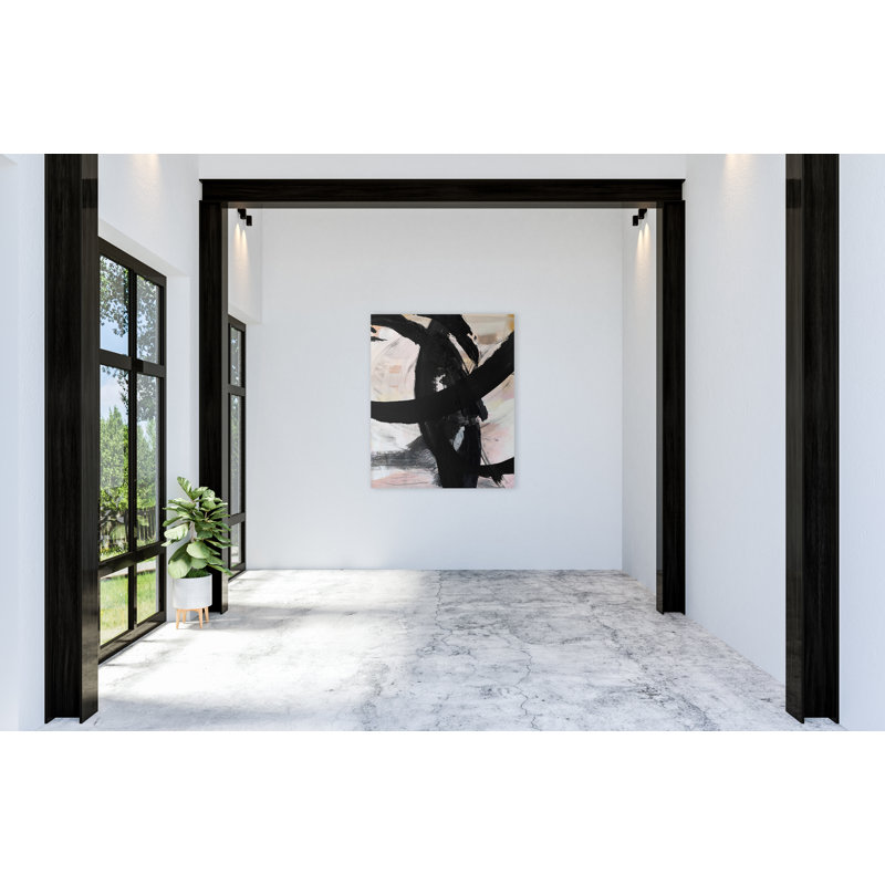 Douceur, Pas de tapis, Toile tendue, H 19 po x l 16 po