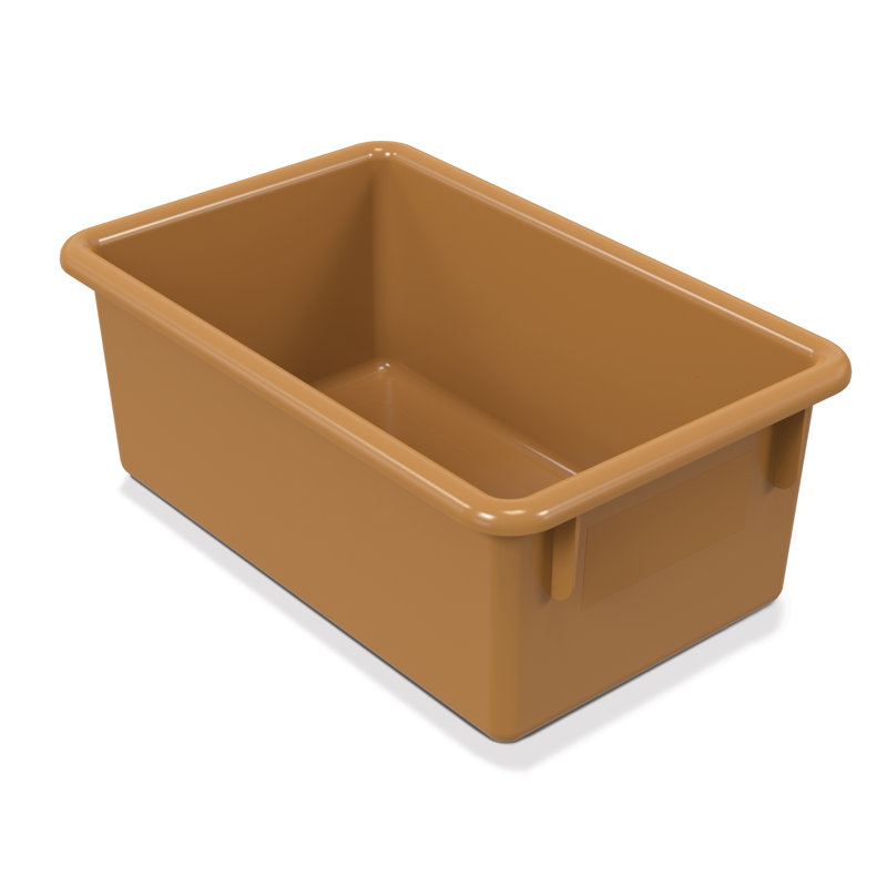 Jonti-Craft for Cubbie-Trays, Clear, Lid, 13.5" W x 8.63" D x 0.5" H
