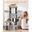 163 cm H Cat Tree / Condo-1552355068