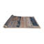Tapis abstrait brun / bleu-1038421497