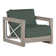 Malta Teak Outdoor Lounge Chair