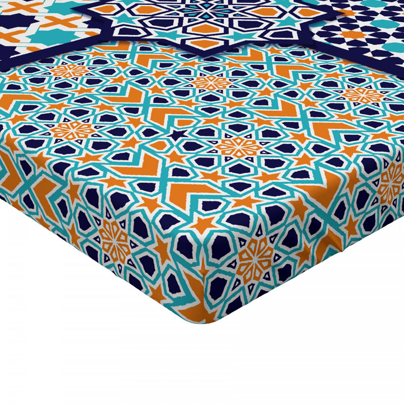 Microfiber Fitted Sheet, Queen Fitted Sheet