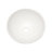 13 Inch Round White Ceramic Vessel Sink 5 Inch Deep Above Counter Bathroom Vessel Basin Modern Round Porcelain Vanity Sink-51953894-125359683