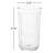 Libbey Paneled Tumbler Drinking Glasses, 17 Ounce