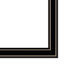 Découvrez la beauté dans la décoration intérieure avec art mural 4u - 2 clochettes noires encadrées pour le salon et la chambre à coucher