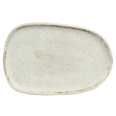 Oblong Plate, Ceramic - Lrg