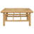 Rectangular Outdoor Coffee Table , 25.6'' in. W 21.7'' in. D