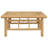 Table basse d'extérieur L 25,6 po Sturbridge