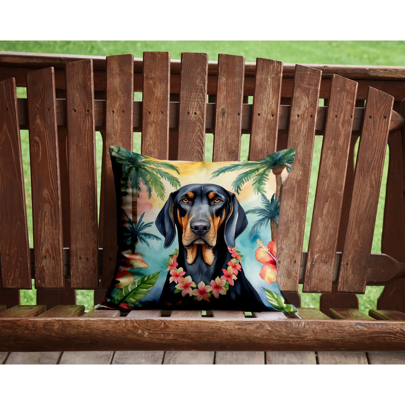 Other/No Pattern Outdoor Throw Pillow, 14"H x 14"W