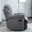 Fauteuil inclinable standard en velours de 36,61 po de largeur-904841244