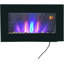 Jaycee 1000W/2000W LED Electric Fireplace Automatic Function Remote Timer Safe-191418432