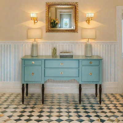Console rétro de luxe multifonctionnelle