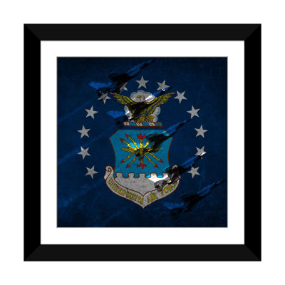 «Air-Force Flag, Thunderbirds», impression sur toile