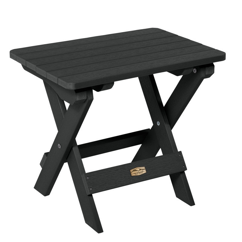 Mountain Bluff Adirondack Chair with Ottoman, Abyss