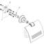 AXOR Montreux Toilet Paper Holder with Cover-17010944