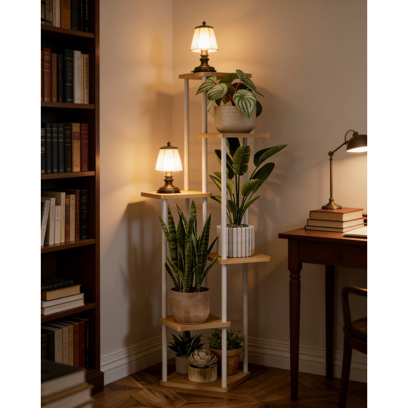 Support à plantes à 6 niveaux pour plantes d'intérieur