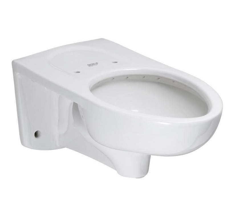 Cuvette de toilette allongée Afwall Flowise (siège non inclus)