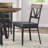Rhem 6 - Person Birch Solid Wood Top Trestle Base Dining Set