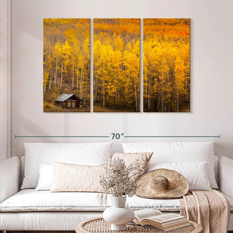Chalet Alvord Aspen Forest, H 32 po x l 50 po