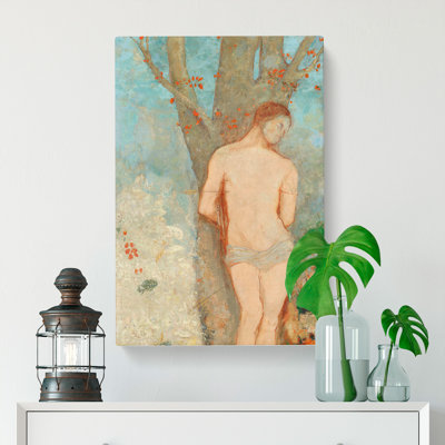 Saint Sebastian by Odilon Redon - Wrapped Canvas