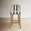 Euporie 28" High Woven Rattan Bar Stool-38535543