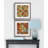 'Kaleidoscope Quilt' 2 Piece Framed Print Set-27611438