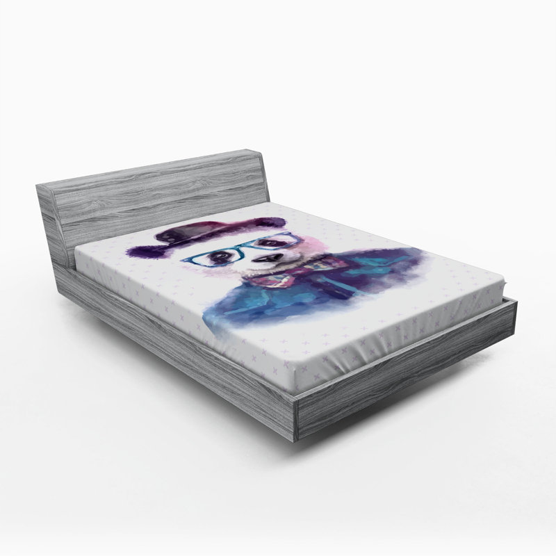 Microfiber Fitted Sheet, Full Fitted Sheet