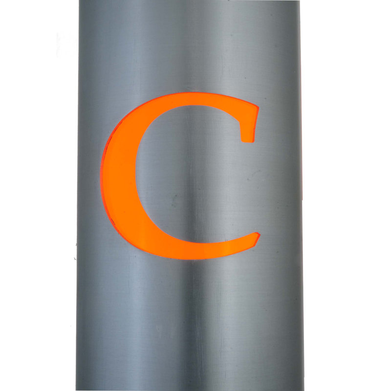 Personalized 1 - Light Flush Mounted Sconce