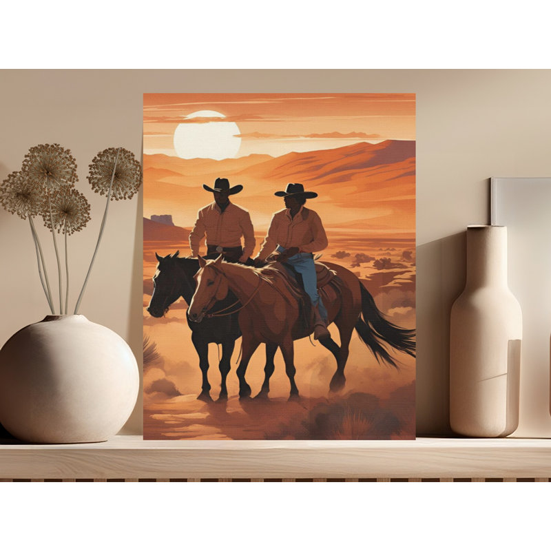 Wrapped Canvas Print Set, 15x30