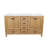 Claudett 72'' Double Bathroom Vanity with Top-596663839-565914667