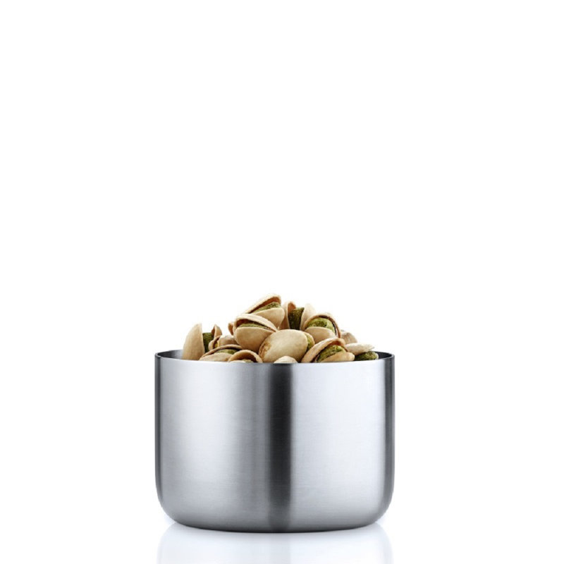 Sleek Ceramic Snack Bowl for Cereal and Fruit - Dishwasher Safe