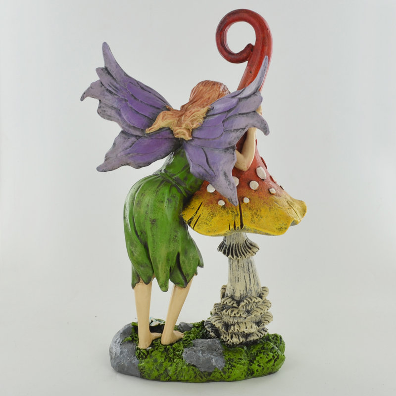 Elsa Fairies Plastic Garden Statue