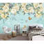 Papier peint texturé amovible Floral-2062960651