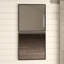Pinerolo Wood Flat Wall Mirror