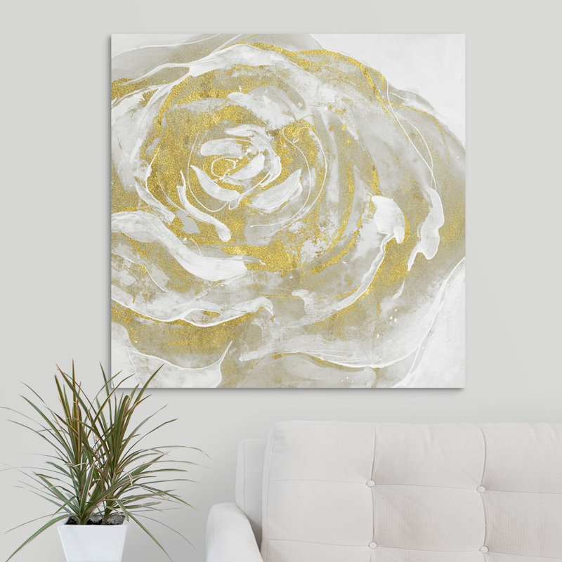 « appique vi », peinture sur toile, Toile tendue, H 30 po x l 30 po x P 1,25 po