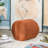 Bridgewater Pouf with Wooden Base-1664625345