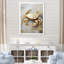 Art mural sur toile crabe, reproduction d'un animal côtier - peinture crabe minimaliste-696694206-696694214