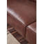 Fauteuil en cuir brun 40 EK8009 40-708409500
