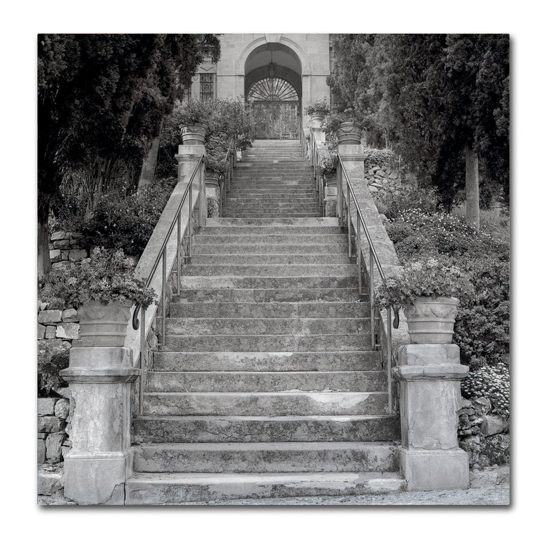 Alan Blaustein «Liguria II», reproduction de photo sur toile tendue, H 24 po x l 24 po x P 2 po