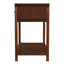Nora 30 in. W Wood 1 Drawer Wide Nightstand with Shelf-1793764804