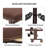 Katniss Twin Adjustable Bed with Mattress Included