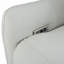 Fauteuil inclinable électrique en cuir PU