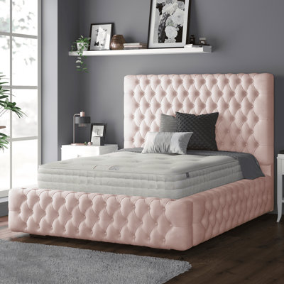 Clovis Upholstered Bed
