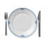Princess Royal Copenhagen Plate-33329494