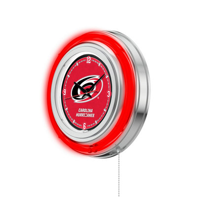 Horloge murale 15" nhl